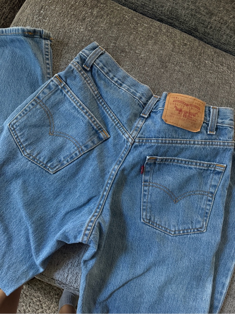 Levi’s Vintage 28x34 straight leg